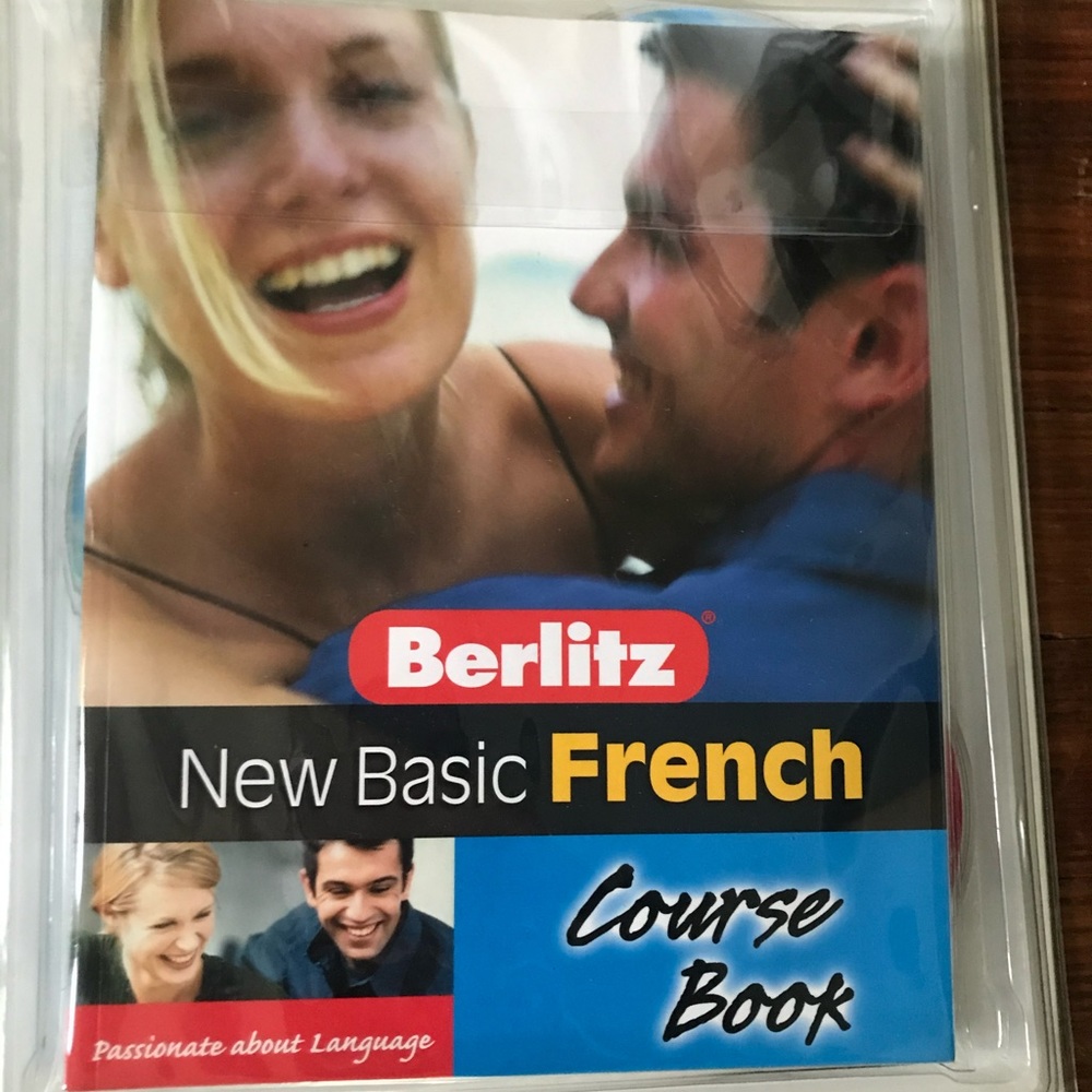 Berlitz Learn French CDs